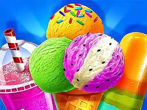 Oyunu Ice Cream Decoration çevrimiçi