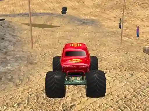 Oyunu Monster Truck Dirt Racer çevrimiçi
