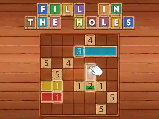 Oyunu Fill In the holes çevrimiçi