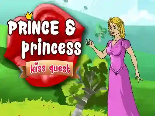 Oyunu Prince & princess : Kiss quest çevrimiçi
