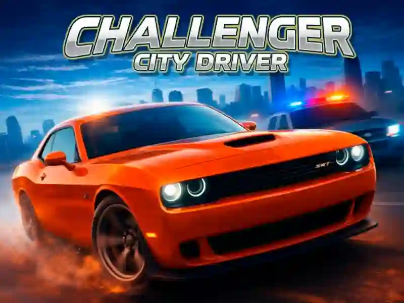 Oyunu Challenger City Driver çevrimiçi