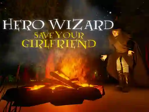 Oyunu Hero Wizard: Save Your Girlfriend çevrimiçi