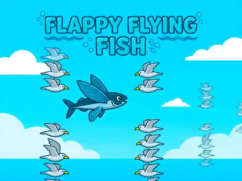 Oyunu Flappy Flying Fish çevrimiçi
