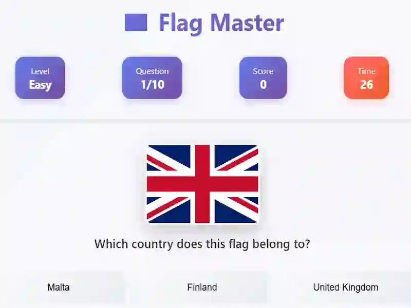 Oyunu Flag Masters çevrimiçi