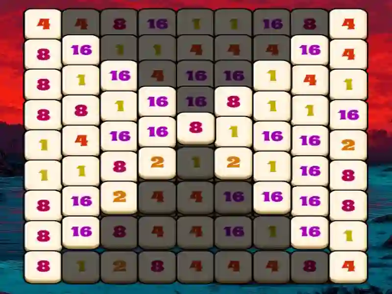 Oyunu Mahjong Merge çevrimiçi