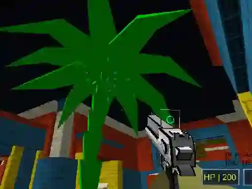 Oyunu Strike blocky funs 2022 çevrimiçi