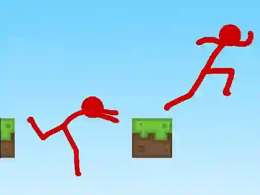 Oyunu Stickman Parkour çevrimiçi
