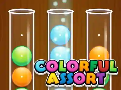 Oyunu Colorful Assort çevrimiçi