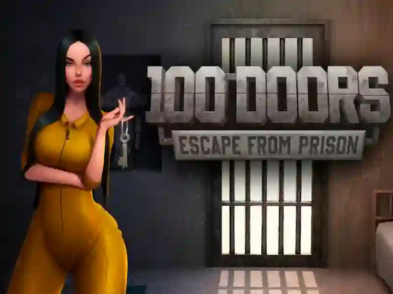 Oyunu 100 Doors Escape from Prison çevrimiçi