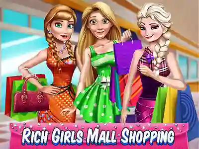 Oyunu Rich Girls Mall Shopping çevrimiçi