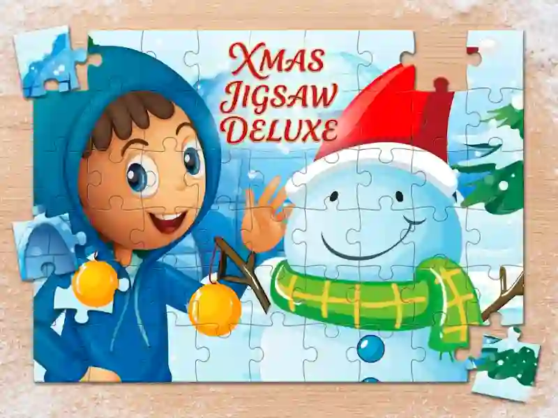 Oyunu Xmas jigsaw deluxe çevrimiçi