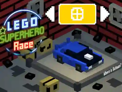 Oyunu Lego Superhero Race çevrimiçi
