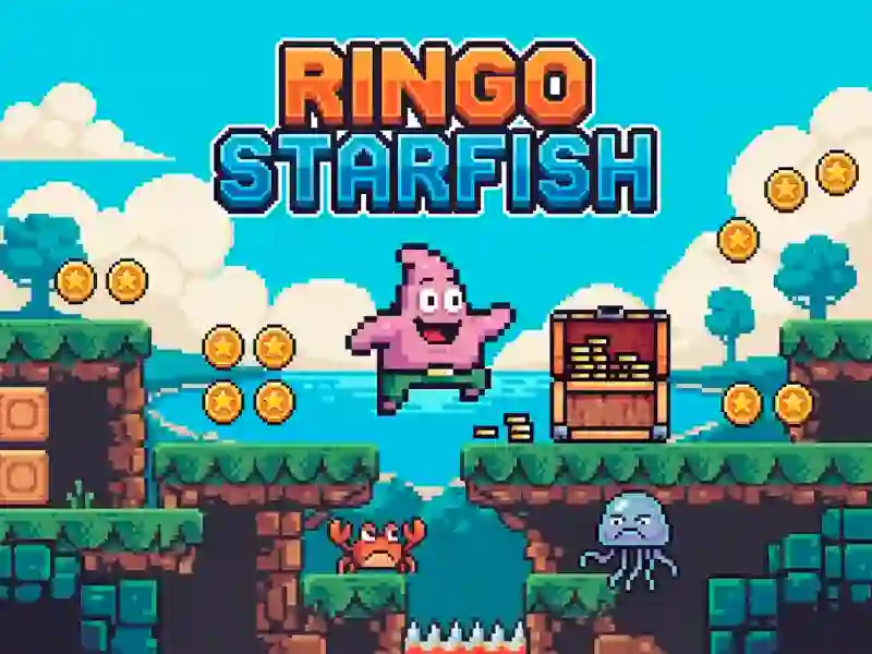 Oyunu Ringo Starfish çevrimiçi