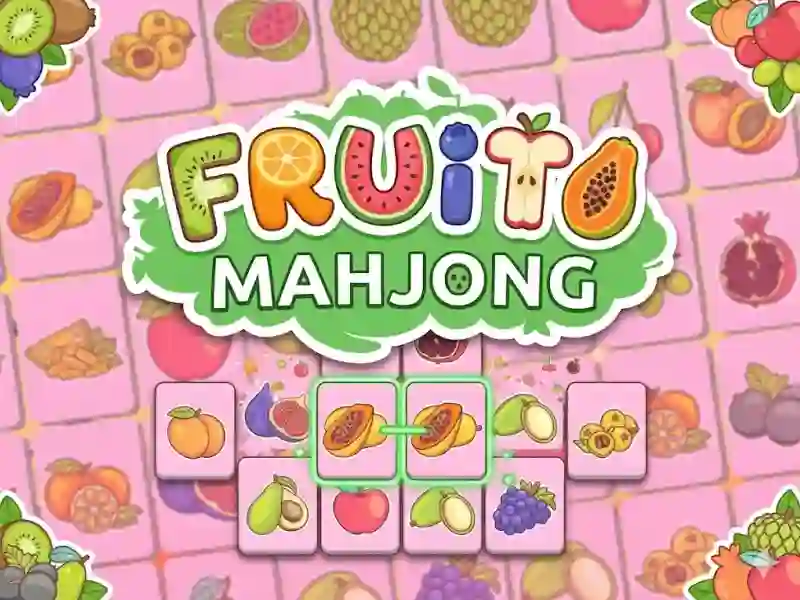 Oyunu Fruits Mahjong çevrimiçi