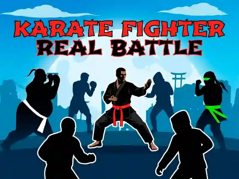 Oyunu Karate Fighter Real Battles çevrimiçi