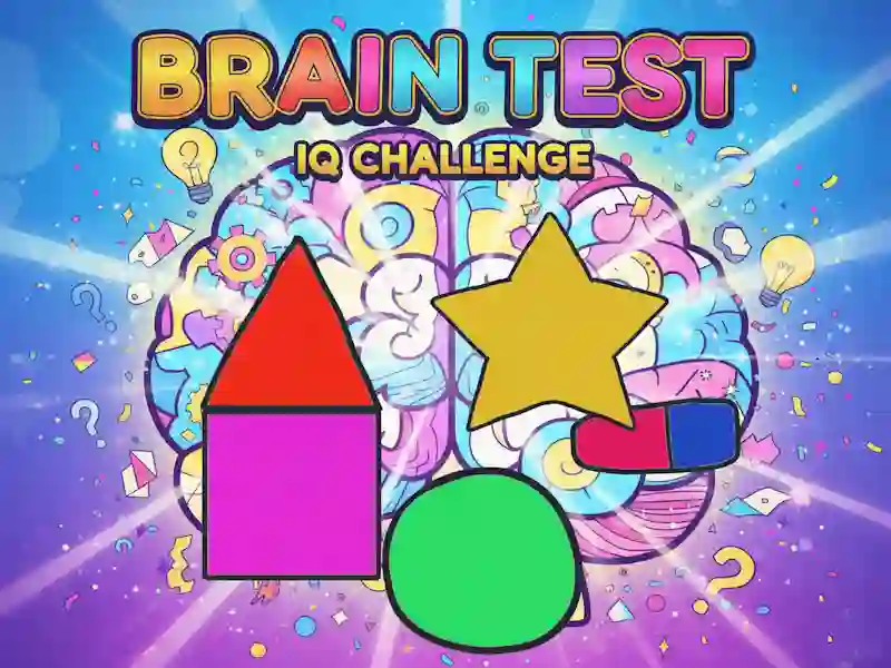 Oyunu Brain Test: IQ Challenge çevrimiçi