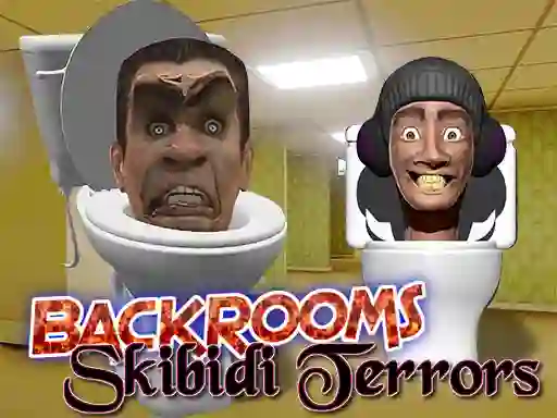 Oyunu Backrooms Skibidi terrors çevrimiçi
