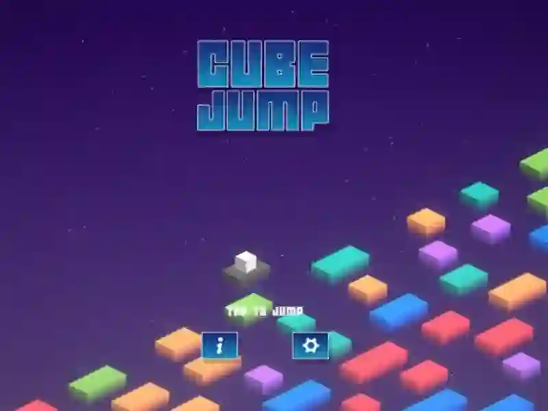 Oyunu Cube Jump çevrimiçi