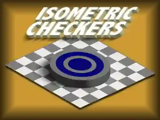 Oyunu Isometric Checkers çevrimiçi