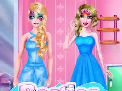 Oyunu Bestie Face Art çevrimiçi