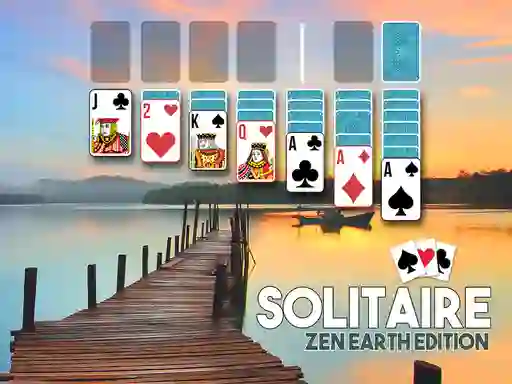 Oyunu Solitaire zen earth edition çevrimiçi