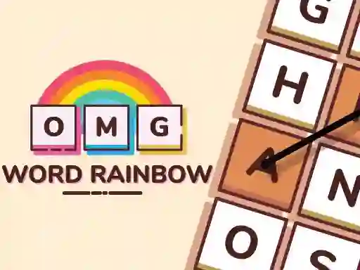 Oyunu Omg Word Rainbow çevrimiçi