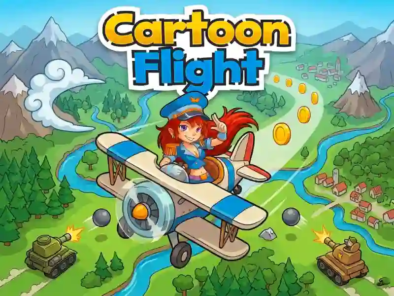 Oyunu Cartoon Flight çevrimiçi