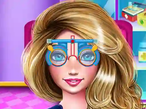Oyunu Princy Eye Doctor çevrimiçi