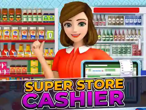 Oyunu Super Store Cashier çevrimiçi