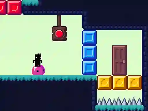 Oyunu Slime Rider çevrimiçi