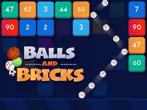 Oyunu Balls and Bricks çevrimiçi