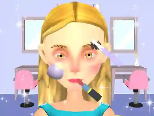 Oyunu Makeup Artist 3d çevrimiçi