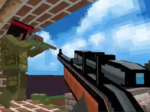 Oyunu Pixel Gun Apocalypse 3 çevrimiçi