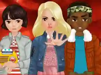 Oyunu Stranger Things Squad çevrimiçi