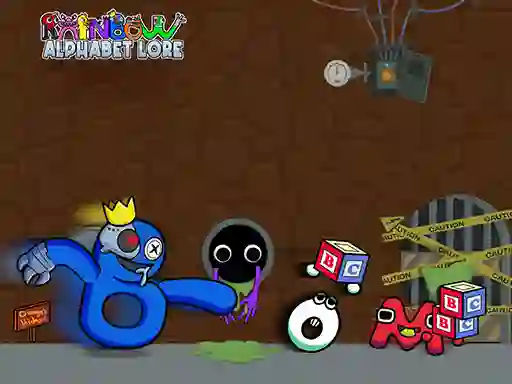 Oyunu Rainbow Alphabet Lore çevrimiçi