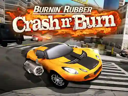 Oyunu Burnin Rubber Crash n Burn çevrimiçi