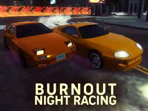 Oyunu Burnout Night Racing çevrimiçi