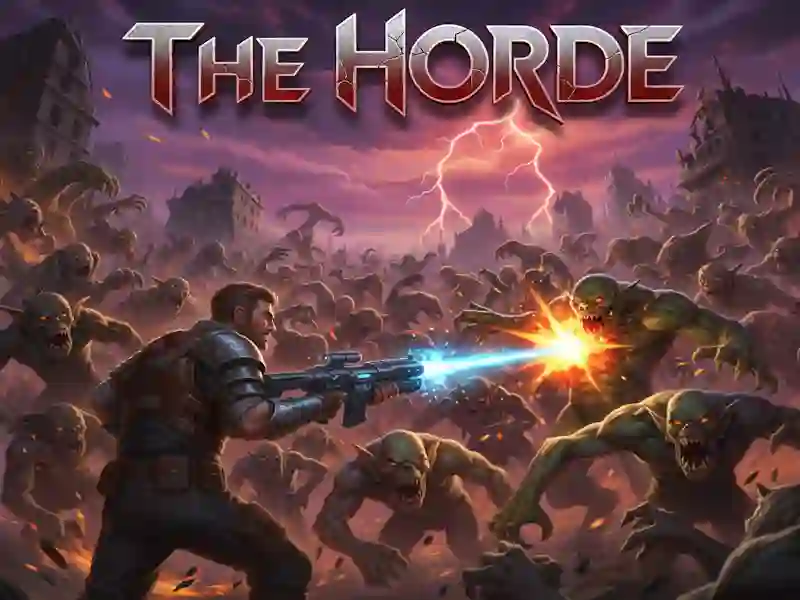 Oyunu The Horde çevrimiçi