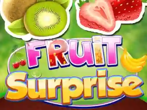Oyunu Fruit Surprise çevrimiçi