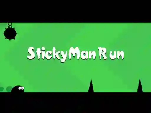 Oyunu StickMan Run çevrimiçi