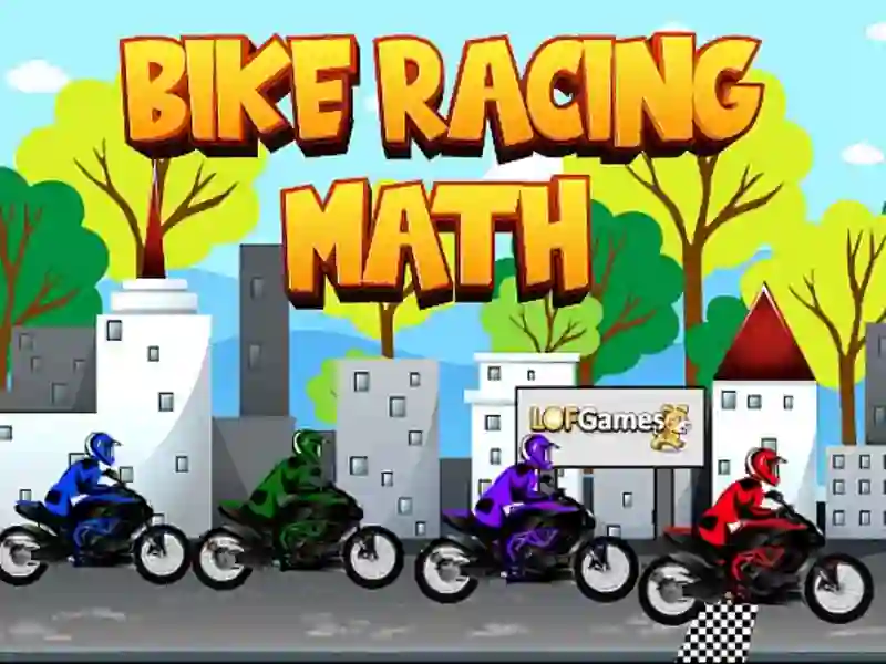 Oyunu Bike Racing Math çevrimiçi