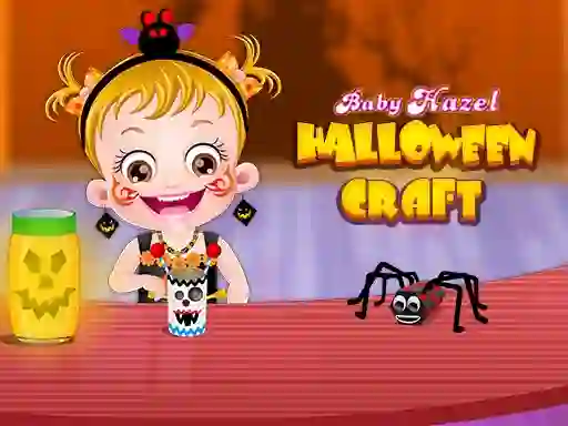 Oyunu Baby Hazel Halloween Crafts çevrimiçi