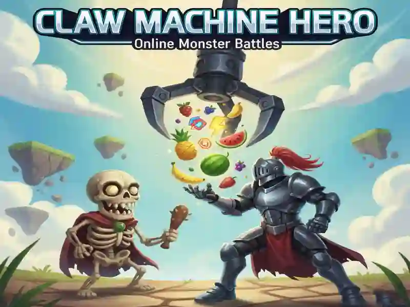 Oyunu Claw Machine Hero çevrimiçi