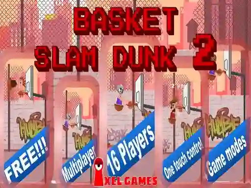 Oyunu Basket Slam Dunk 2 çevrimiçi