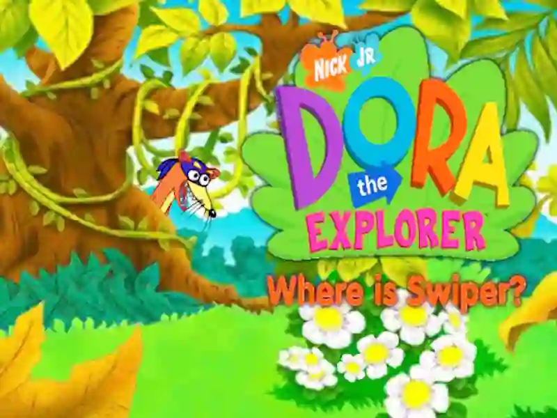 Oyunu Where's Swiper? çevrimiçi
