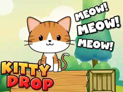 Oyunu Kitty Drop save the Kat çevrimiçi