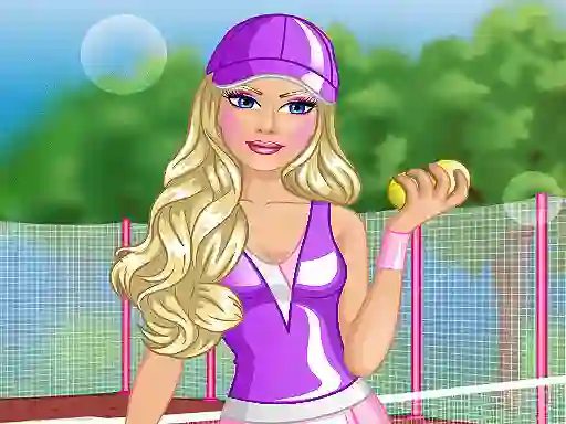 Oyunu Barbie Tennis Dress çevrimiçi