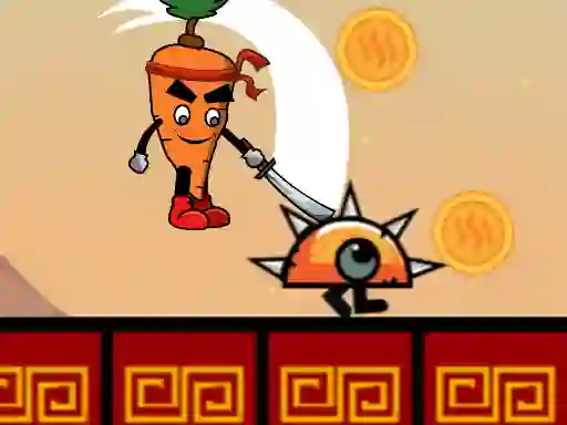 Oyunu Carrot Ninja çevrimiçi
