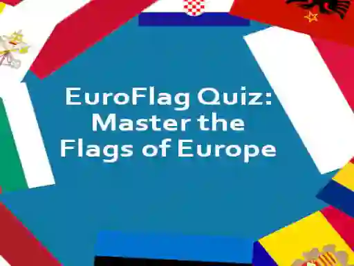 Oyunu EuroFlag Quiz: Master the Flags of Europe çevrimiçi