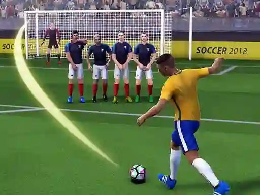 Oyunu FreeKick Soccer 2021 çevrimiçi